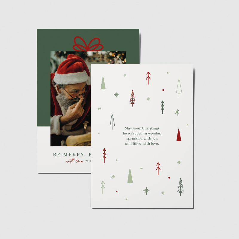 be merry christmas card