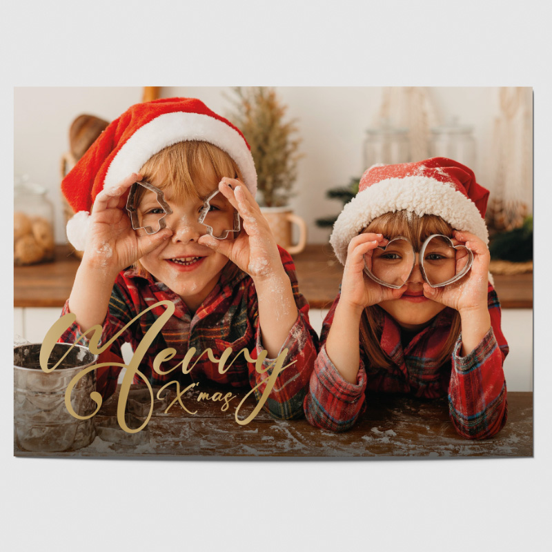 Spread the Joy christmas card