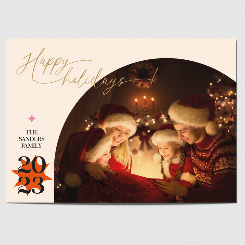 Window of Joy christmas card