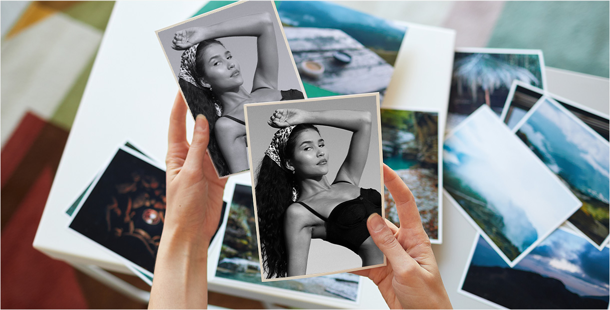 printing black and white photography with giclee to achieve true black
