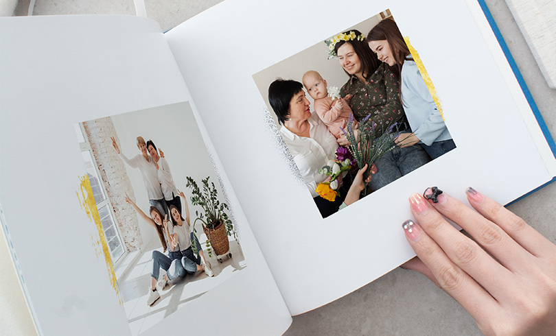 Design the layout and add captions
