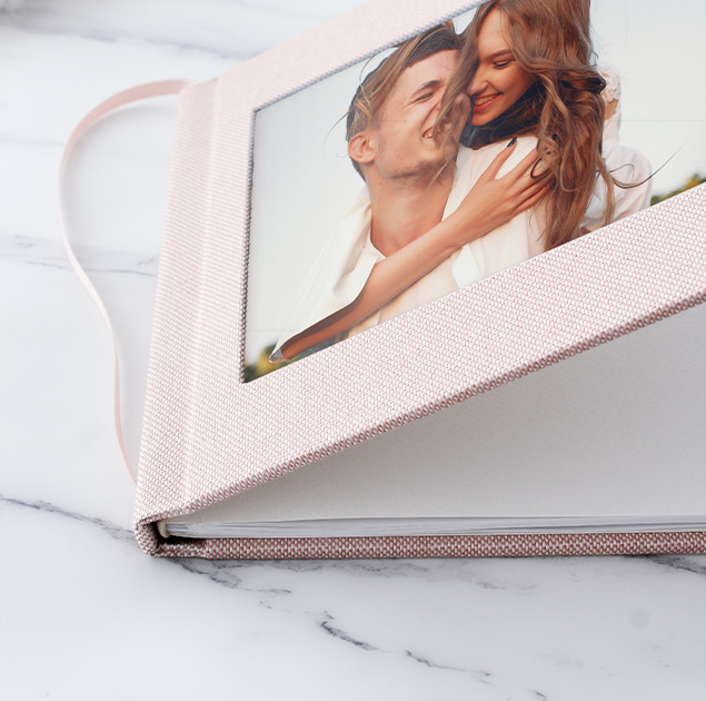 personalized wedding photo book custom couple photo album hardcover