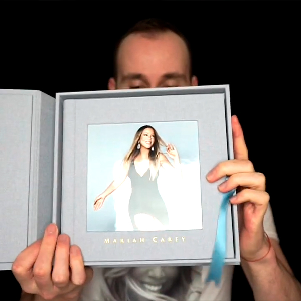 Mariah Carey Fans Layflat Photo Album  - by Photo Book’s Guru 